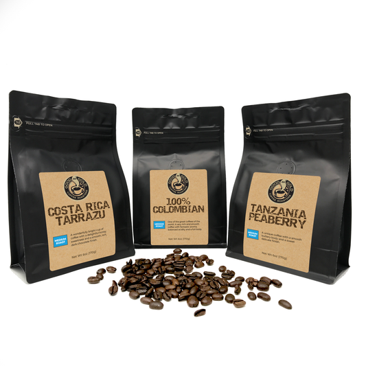 Coffee Gift Sampler (Medium Roast)