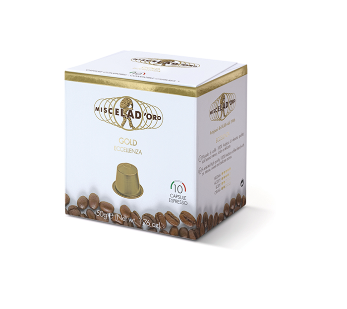 Gold Blend - Nespresso Compatible Capsules [10/box]