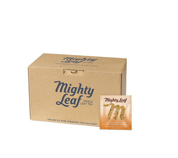 Organic Turmeric Ginger Tea Bags