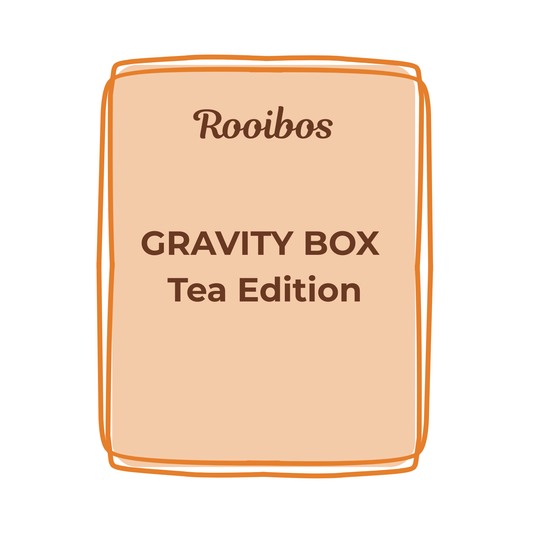 Mighty Leaf Organic African Nectar - Gravity Box - Tea Edition (90ct total)