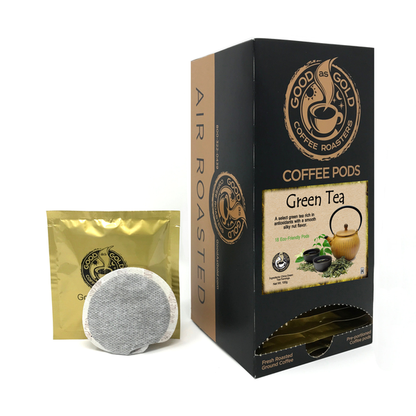 Coffee bean and tea leaf pods clearance