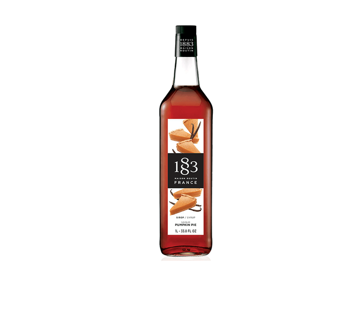 Pumpkin Pie - 1883 Syrup (1L PET Plastic Bottle)