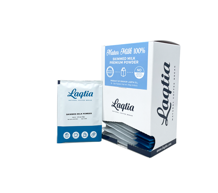 Laqtia Packets - Skim Milk (18ct)
