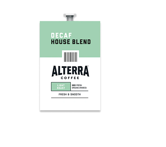 Flavia Alterra - Decaf House Blend Coffee Fresh Packs