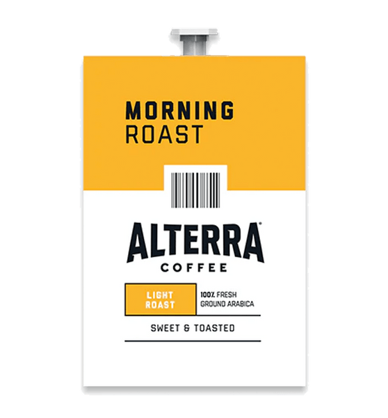 ALTERRA Coffee Morning Roast Single Serve Freshpacks For