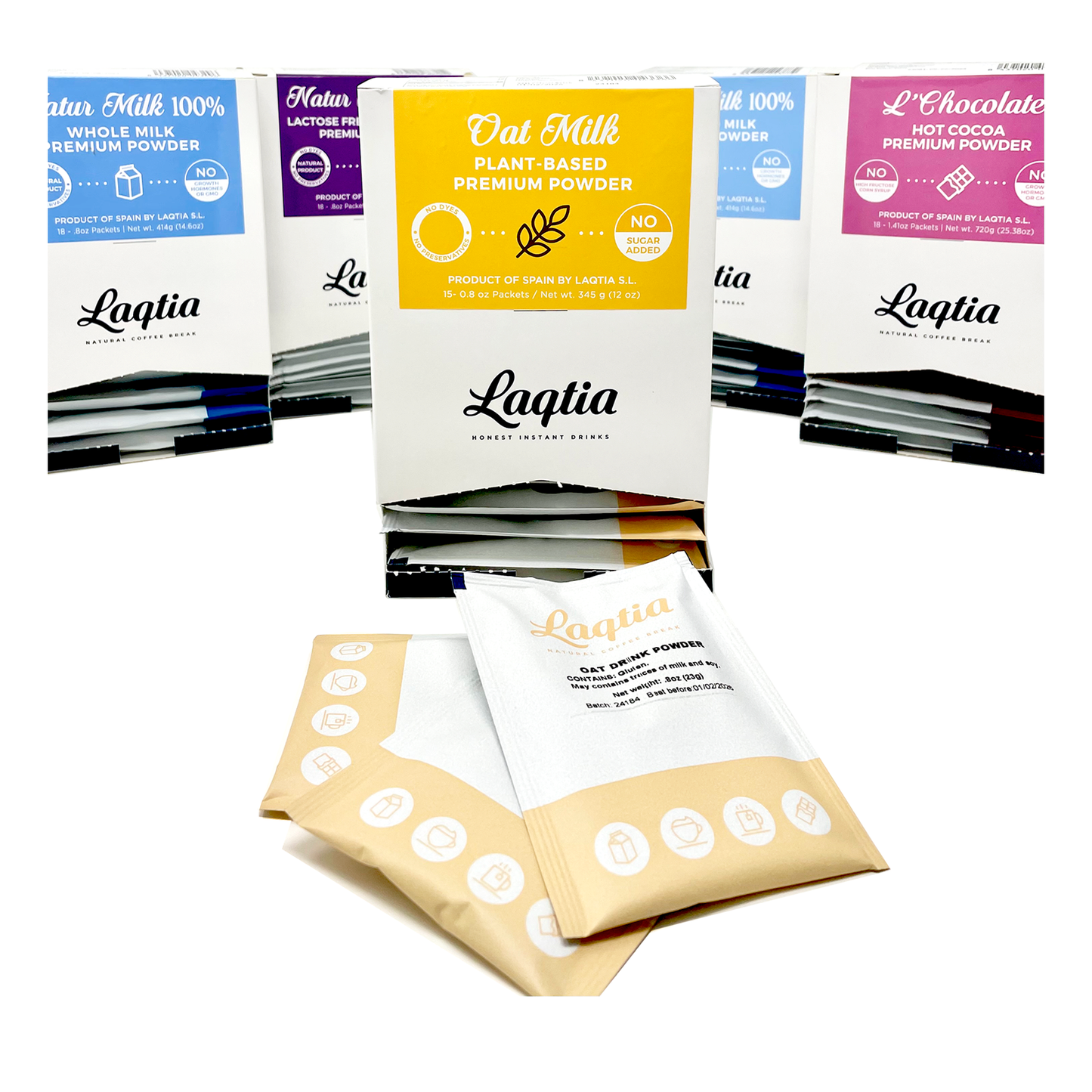 Laqtia Trio – Build Your Own 3-Box Combo