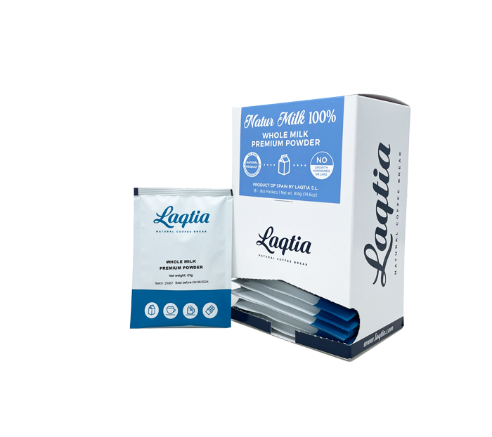 Laqtia Packets - Whole Milk (18ct)