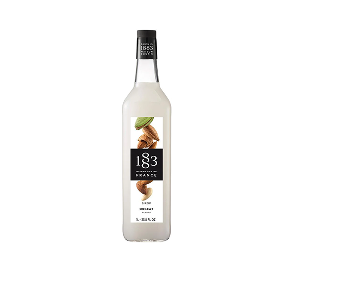 Almond - 1883 Syrup (1L PET Plastic Bottle)