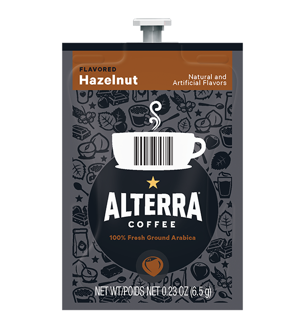 Flavia Alterra Hazelnut Coffee Packet Refills Good As Gold Coffee