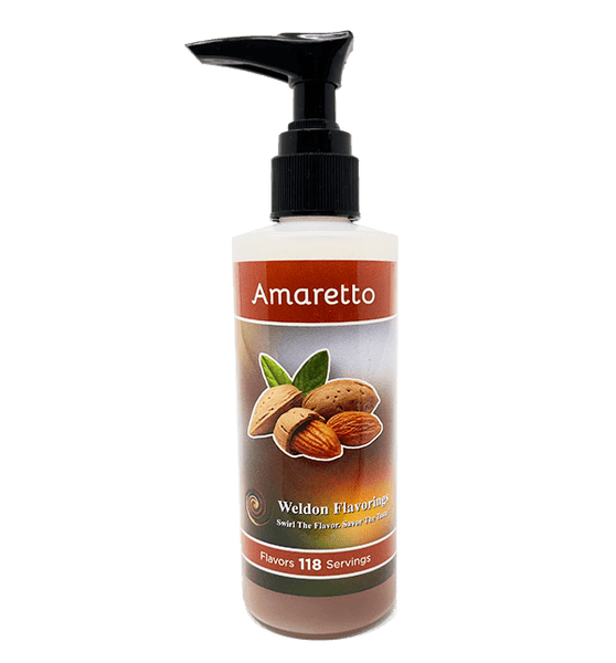 Weldon Coffee Flavorings - Amaretto Flavoring - Sugar Free – Good