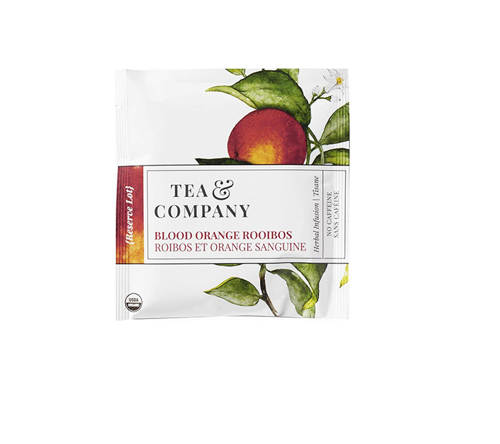 Blood Orange Rooibos Tea