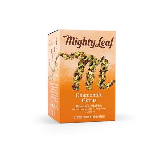 Chamomile Citrus Tea Bags