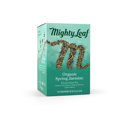 Organic Spring Jasmine Tea Bags