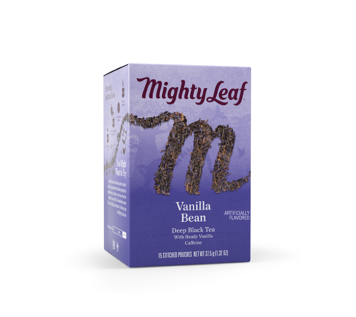 Vanilla Bean Tea Bags