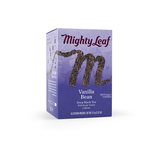 Vanilla Bean Tea Bags