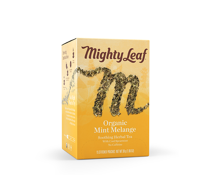 Organic Mint Melange Tea Bags