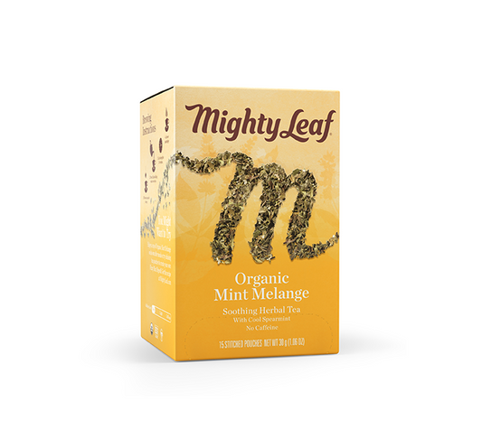 Organic Mint Melange Tea Bags