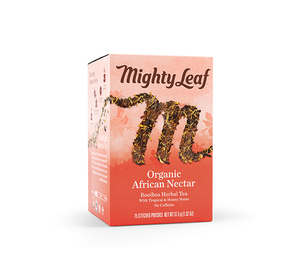 Mighty Leaf - Organic African Nectar Tea Bags - 15 count – Good as
