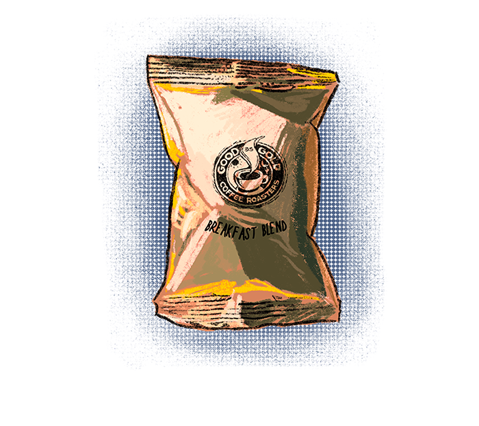 Breakfast Blend - 24ct / 1.75 oz ground coffee per pack BB17524