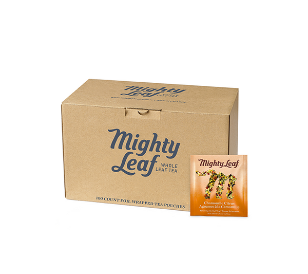 Mighty Leaf Tea - Chamomile Citrus Tea Bags - 100 count – Good as