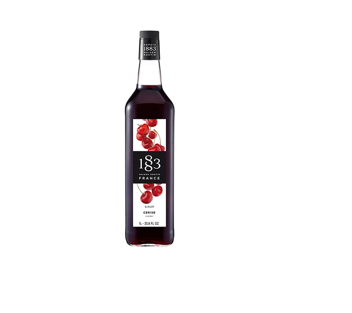 Cherry - 1883 Syrup (1L PET Plastic Bottle)
