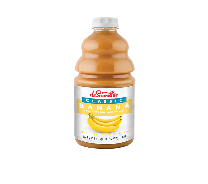 Dr. Smoothie - 100% Crushed Fruit - Banana