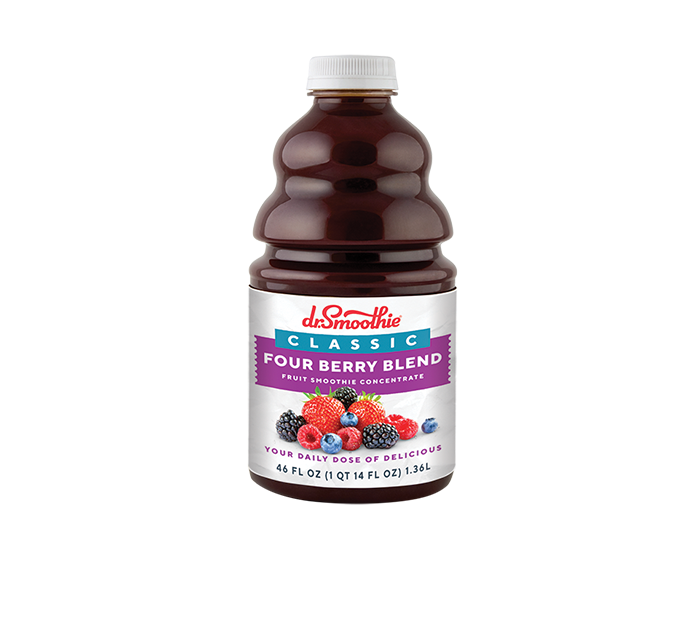 Dr. Smoothie Fourberry Smoothie | Classic Fruit Smoothies – Good Dr. Smoothie Fourberry Smoothie | Classic Fruit Smoothies – Good