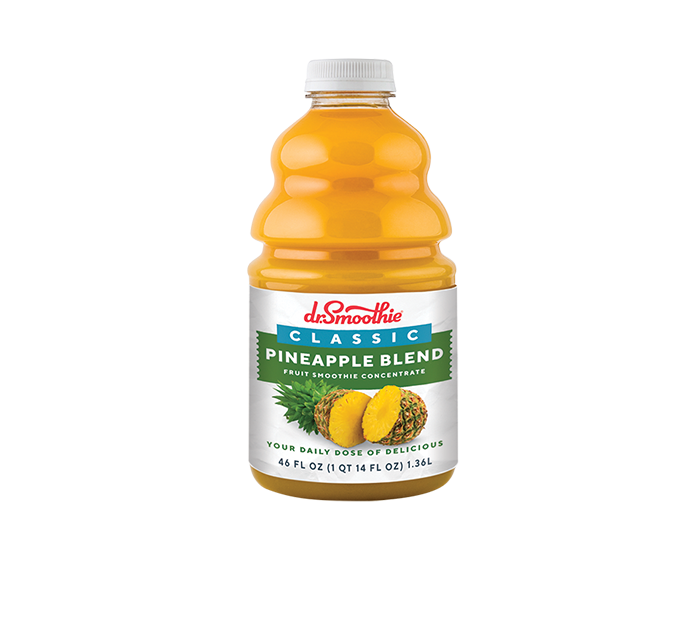 Dr. Smoothie - Classic Fruit Smoothies - Pineapple Blend