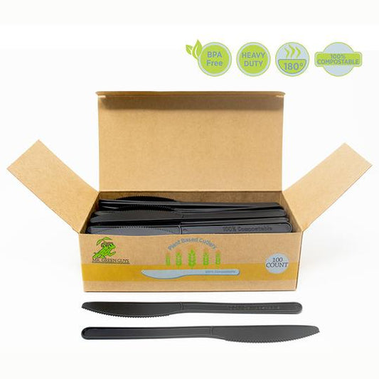 100% Compostable Knives