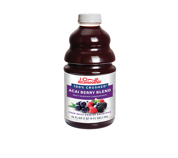 Dr. Smoothie - 100% Crushed Fruit - Acai Berry Blend