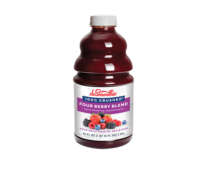 Dr. Smoothie - 100% Crushed Fruit - Four Berry Blend