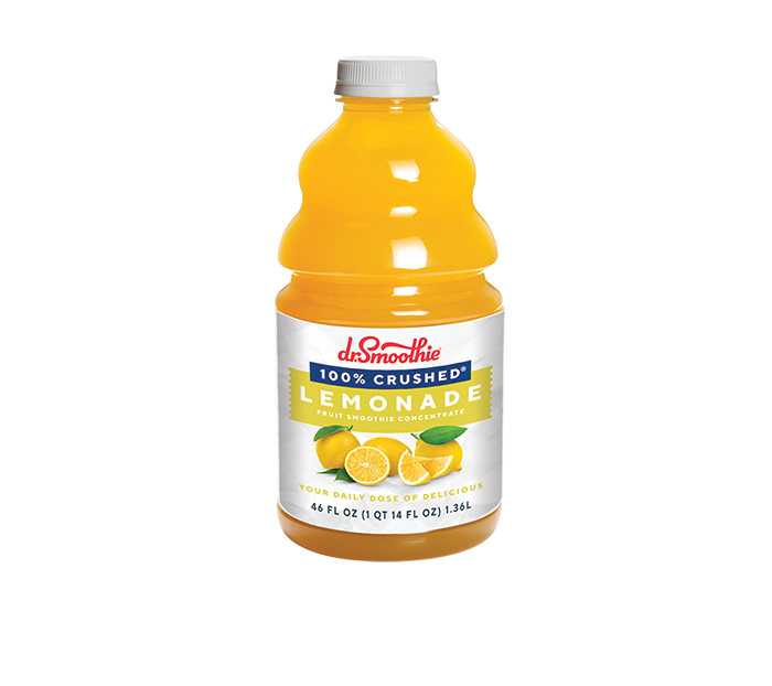 Dr. Smoothie - 100% Crushed Fruit - Lemonade