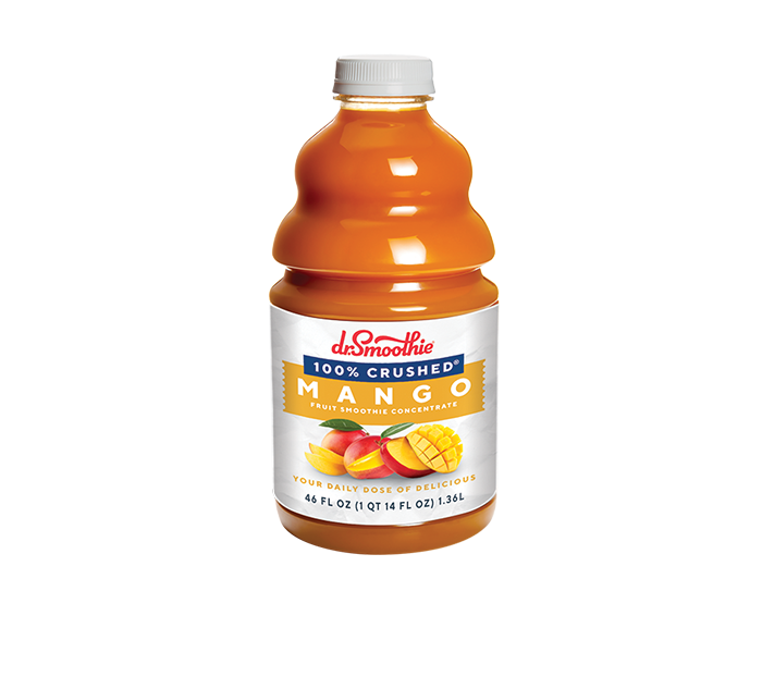 Dr. Smoothie - 100% Crushed Fruit - Mango