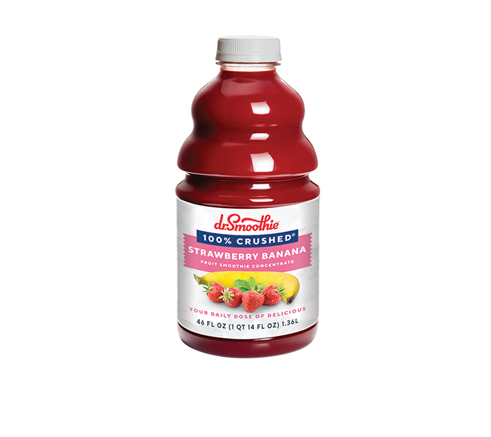 Dr. Smoothie - 100% Crushed Fruit - Strawberry Banana
