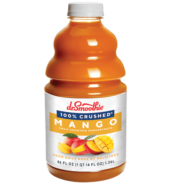 新品未使用　Doctor smoothie Dr. Smoothie Mango | 100% Real Crushed Fruit Smoothies | Wholesale
