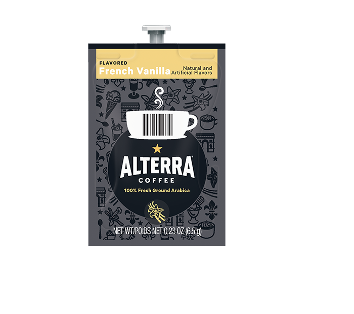 FLAVIA Alterra French Vanilla Coffee Packet FLAVIA COFFEE REFILLS
