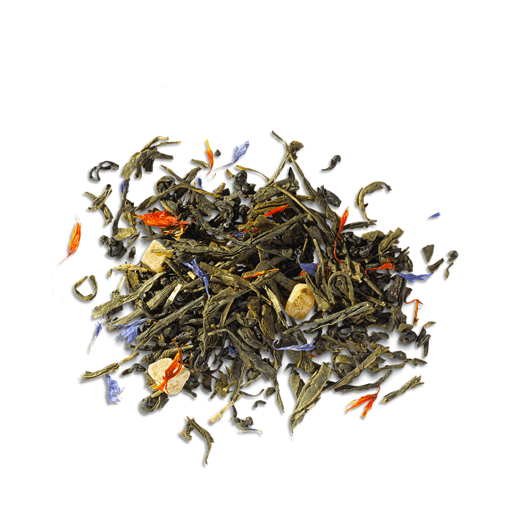 Green Tea Tropical - 1lb Loose Tea