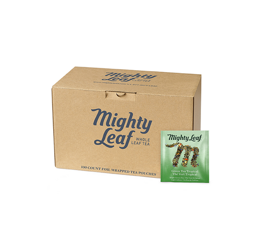 Green Tea Tropical Tea Bags