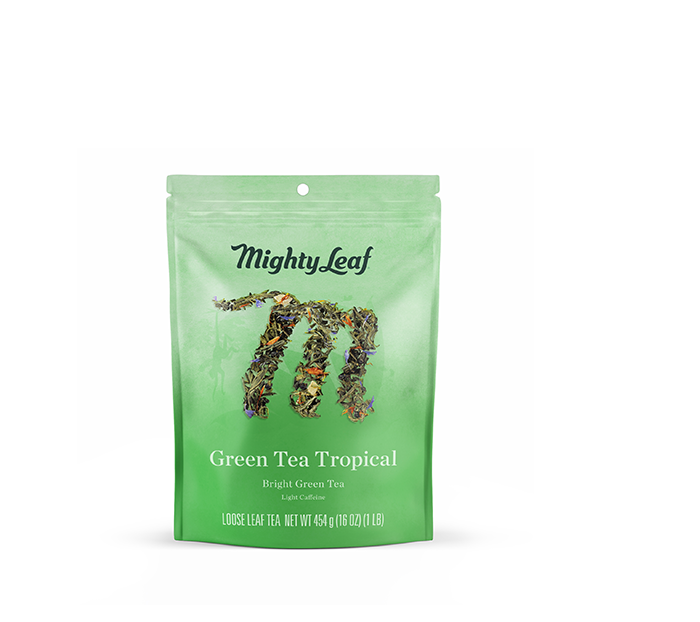 Green Tea Tropical - 1lb Loose Tea