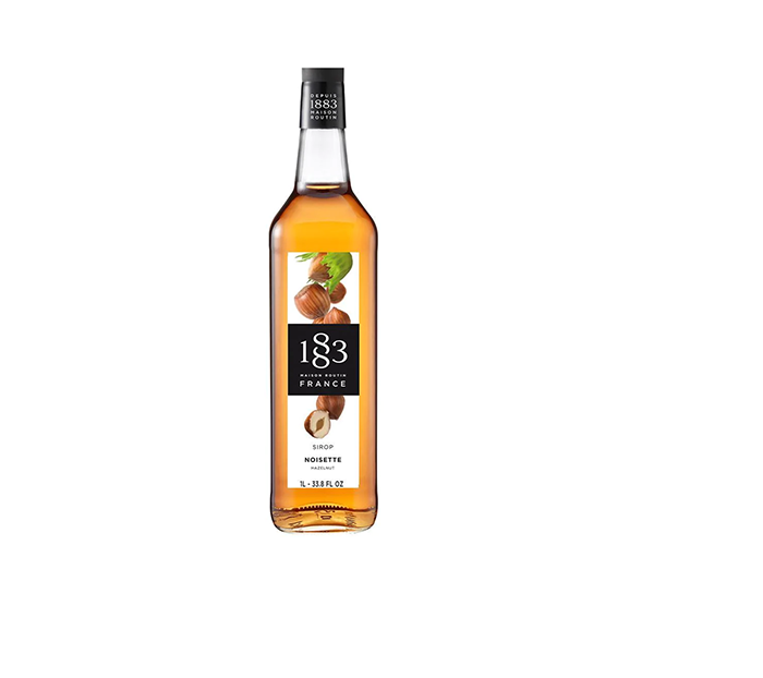 Hazelnut - 1883 Syrup (1L PET Plastic Bottle)