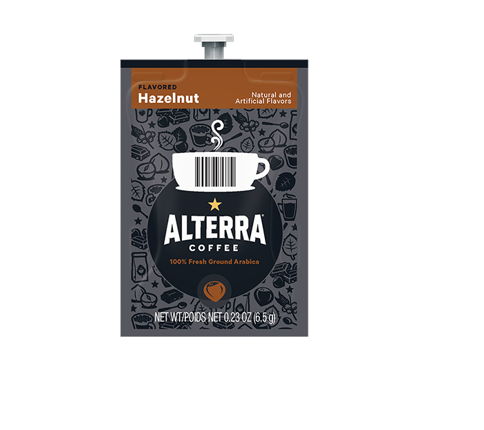 Flavia Alterra Hazelnut Coffee Packet Refills Good As Gold Coffee