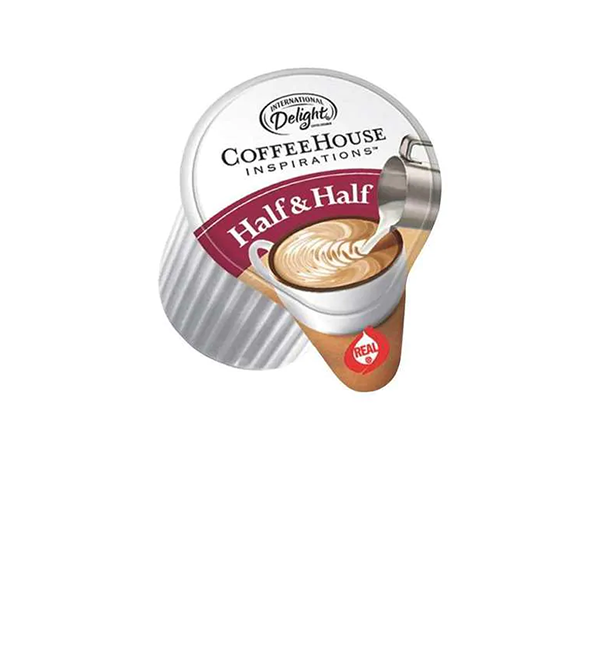 International Delight Half & Half Creamer Cups 180ct