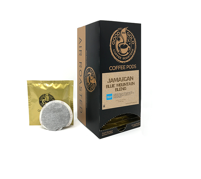 Jamaican Blue Mountain Blend Coffee Pods