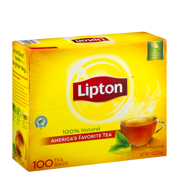 Black Tea Bags - 100ct