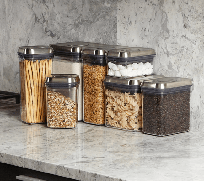 OXO Steel POP Container Rectangle 1.5qt – Good as Gold Coffee OXO Steel POP Container Rectangle 1.5qt – Good as Gold Coffee