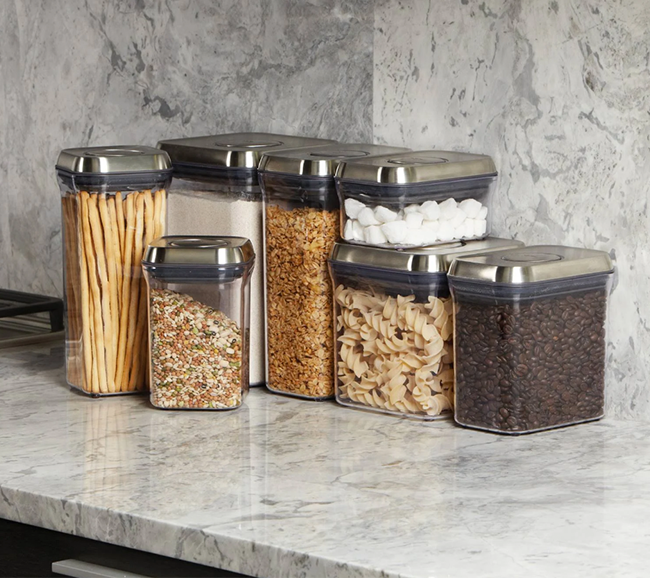 OXO Steel POP Container Rectangle 2.4qt