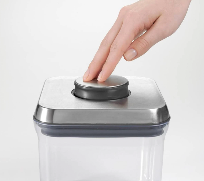 OXO Steel POP Container Rectangle 2.4qt