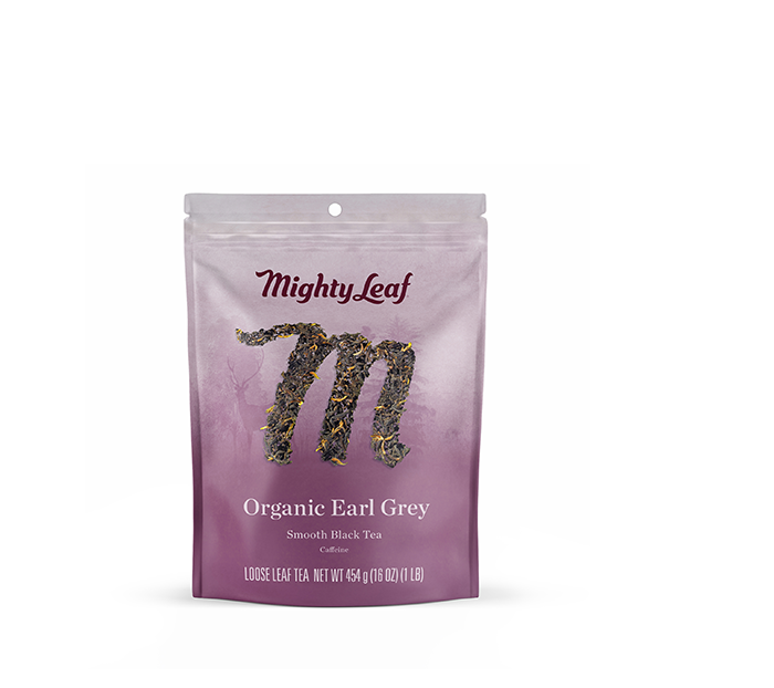 Organic Earl Grey - 1lb Loose Tea
