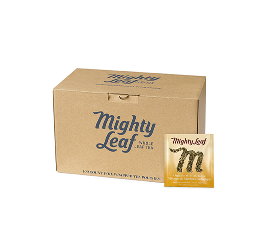 Organic Mint Melange Tea Bags