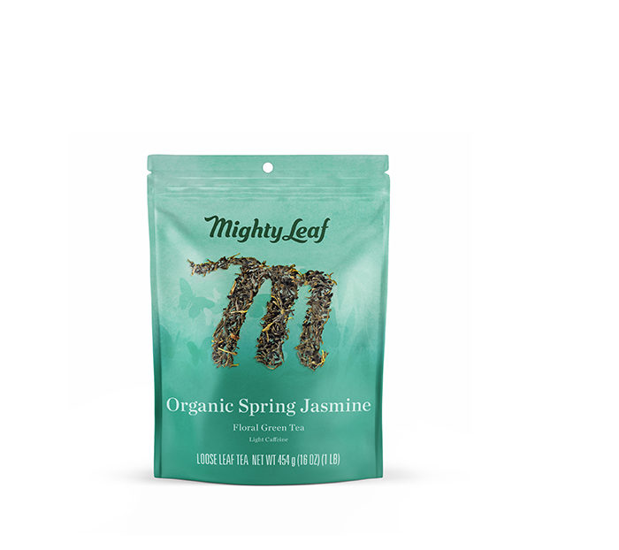 Organic Spring Jasmine - 1lb Bag